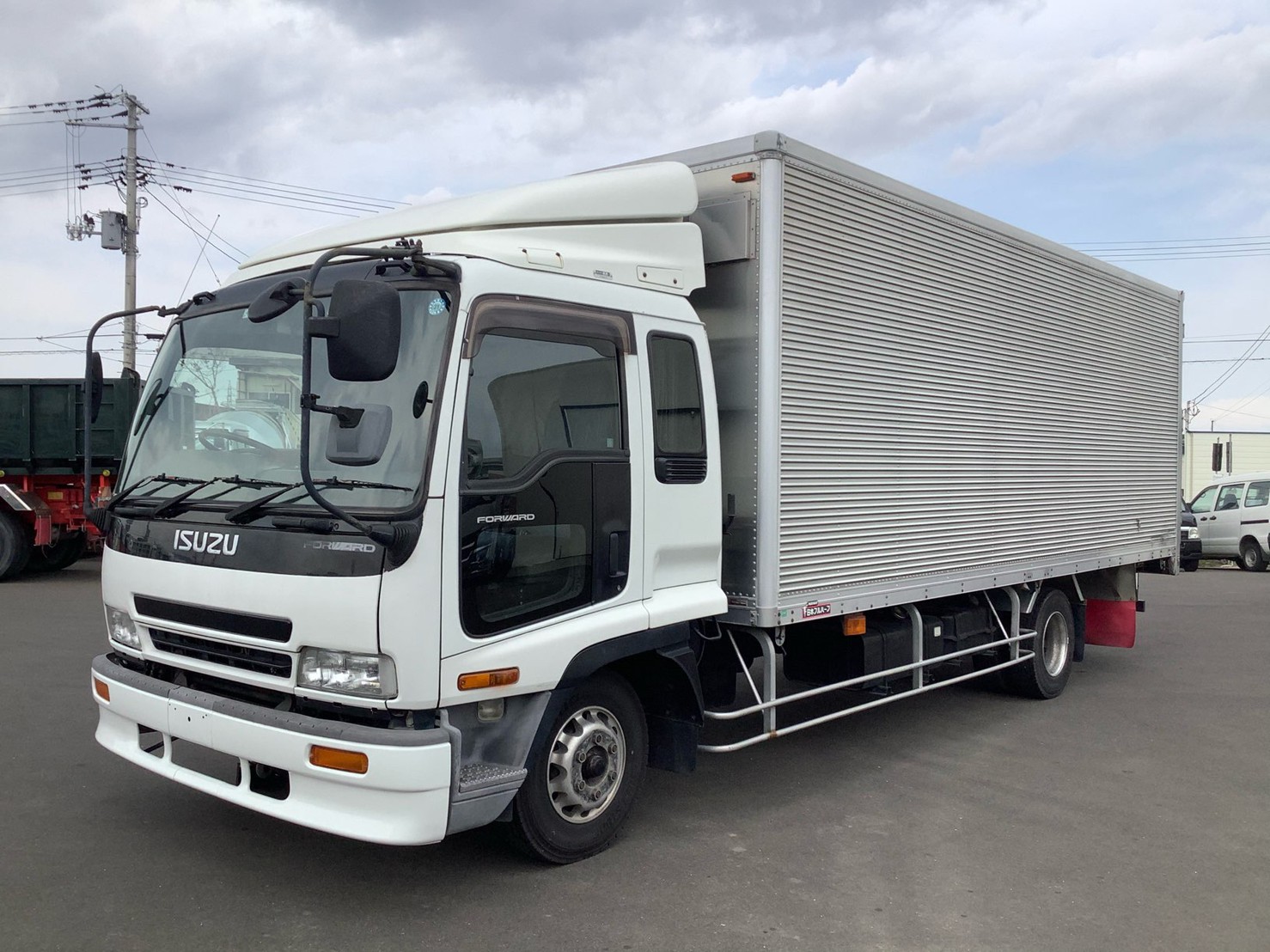 Isuzu Forward 2003 Kk-frr34l4 Aluminum Van Jp-6075 