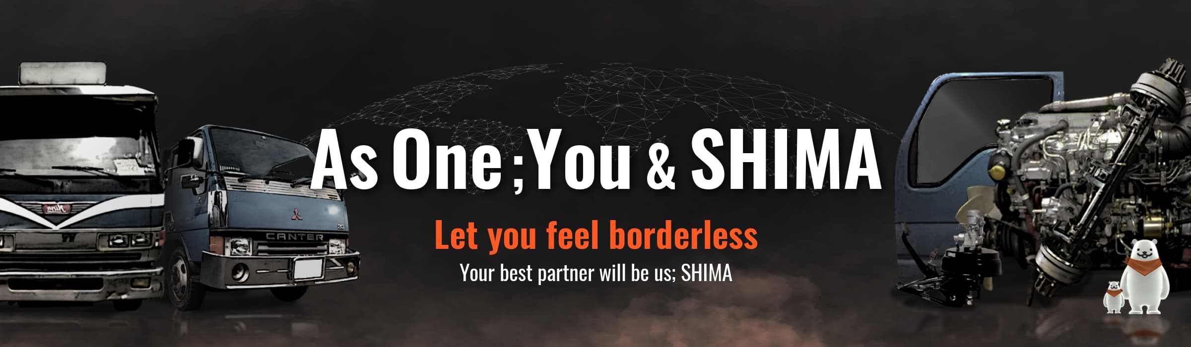 As One; You & SHIMA