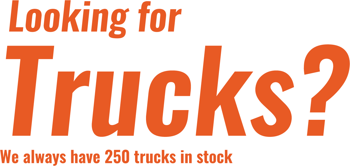looking for trucks